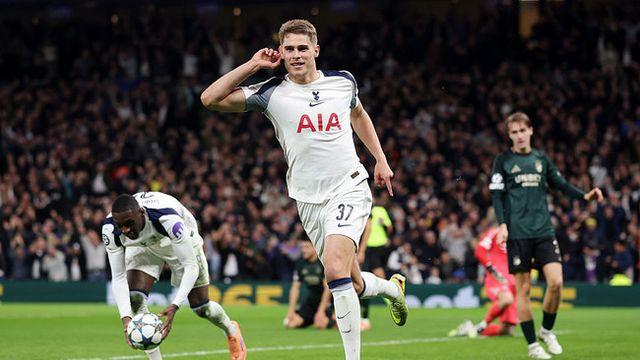 [UCL ISSUE] “반 더 벤에게 푸스카스 줘라!” 손흥민보다 더 뒤에서 시작한 미친 80m 질주