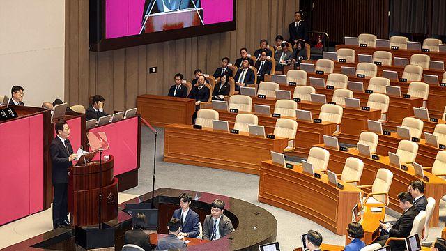 매번 공수교대? 국힘 보이콧으로 얼룩진 예산안 시정연설