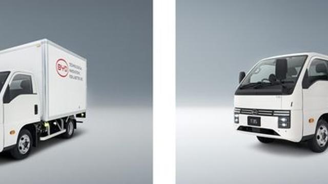 캠핑카 시장까지 노리는 1톤 전기트럭, BYD T35 日서 공개, 한국에서 T4K 후속으로 가능할까?