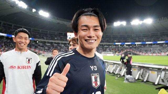 일본 국대 FW, 11경기 13골 몰아쳤는데 ‘혹평’ 들었다…“더 높은 레벨? 의문 남아”