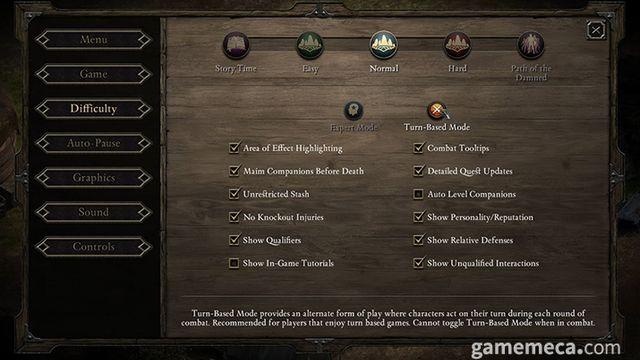 필라스 오브 이터니티, 10년 만에 공식 ‘턴제 모드’ 추가