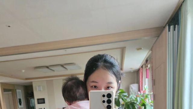 '득녀' 박보미, 12kg 빠졌는데도 68kg…