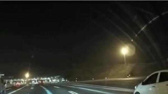 하이패스에 나타난 모닝의 기습공격