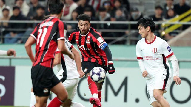 [SD 상암 라이브] 주장 린가드의 중거리 슛만 보였다! ‘졸전 & 빈공’ 서울, 서정원의 청두와 무득점 무승부…‘수적 우위’ 강원은 히로시마 원정 패배