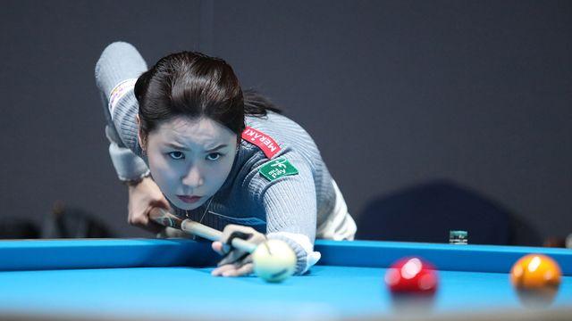 'Avg. 1.563' 김진아, 2회 연속 '32강행'…김상아 김민영 김보미 사카이 '32강 진출'[하이원리조트 챔피언십]