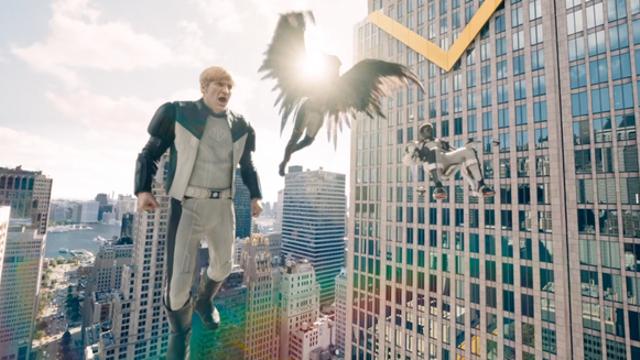 그린랜턴, 호크걸, 미스터 테리픽 ㅋㅋ 저스티스 갱 웃기네