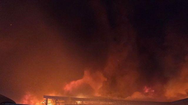 포천 섬유 공장서 화재…대응 2단계 발령