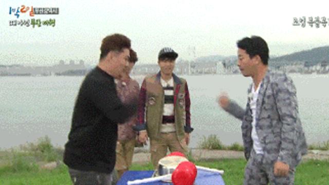 렌전드 뿅망치 게임.