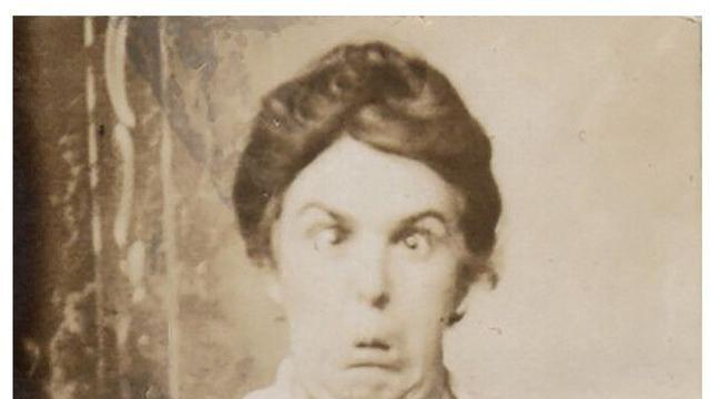 19세기 사진 찍을 때.