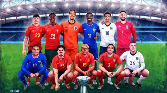 ‘메날두 없다’ FIFPRO 베스트11 공개…야말은 역대 최연소 선정