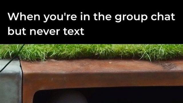 단체 카톡방에서 말이 없는 사람