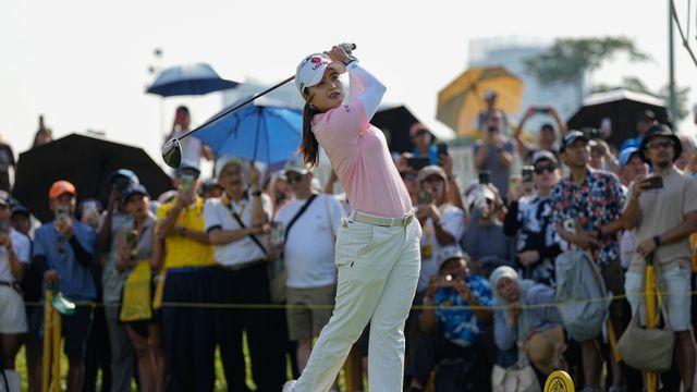 ‘21→17위’ 최혜진, 2년 만에 세계랭킹 톱20 진입