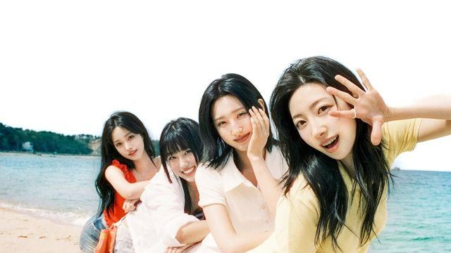 하이키, 한·일 야구 올스타전 축하 무대 장식