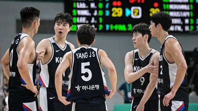 韓 농구 대표팀 최종 명단 정해져…이승현·이현중·유기상 등