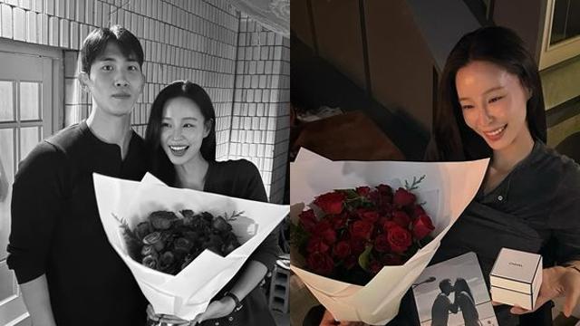 '환승연애' 정혜임 결혼…5세연하 신랑 공개