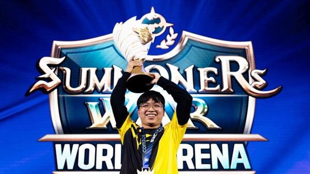 ‘SWC2025’ 최종 우승 PU, “서머너즈 워는 일상이자 삶”