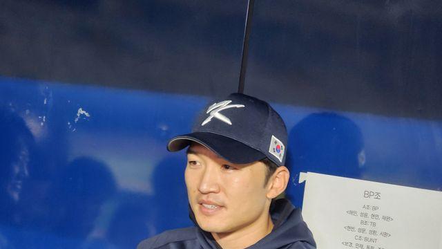 이제 국가대표팀 '캡틴'...박해민 