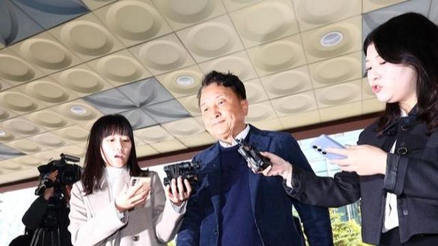 김영환 충북지사, ‘위증 혐의’로 영등포서 출석