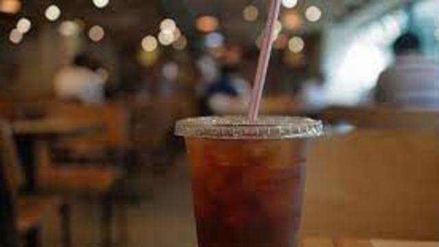 그냥 물 한 잔 달라해라.