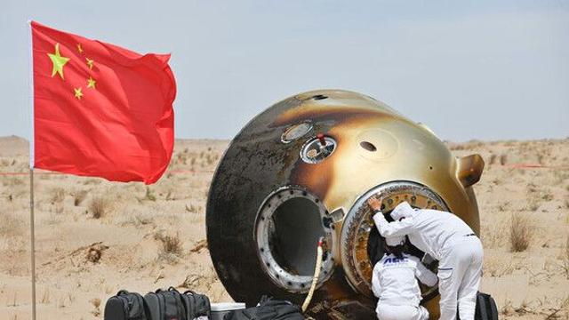 중국 유인우주선 선저우 20호 내일 귀환…6개월 간 임무 마쳐