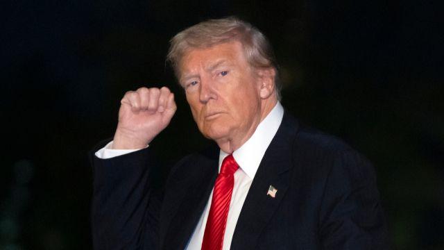 美 트럼프 지지율 37%...집권 2기 최저 기록 [CNN 여론조사]