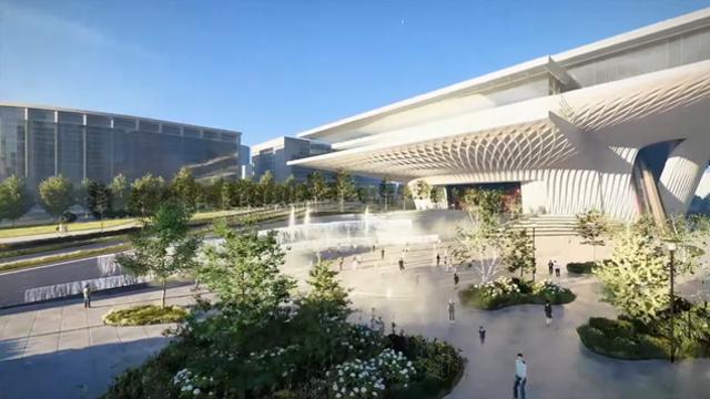 제2세종문화회관 건립 설계공모 - 디앰피건축