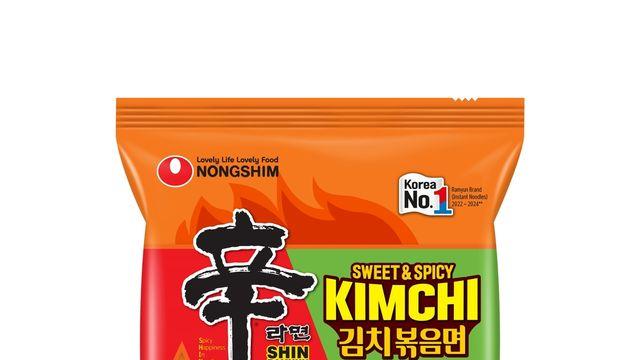 농심, '신라면 김치볶음면' 글로벌 시장에 선보여