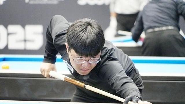 “10대 패기 통했다” 18세 김건윤 조1위로 3차예선行, 김도현 박춘우 정승일 등도 합류[광주3쿠션월드컵]