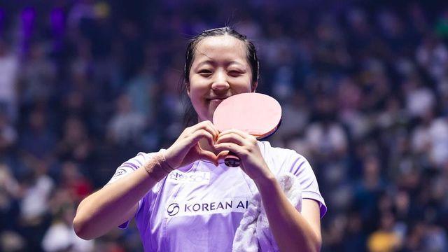 신유빈, WTT 챔피언스 몽펠리에 4강 덕에 세계랭킹 12위로 상승