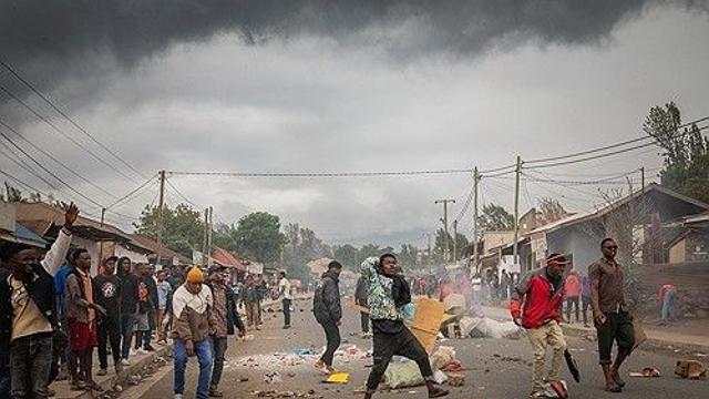 탄자니아, 대선항의 시위에 