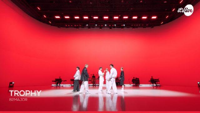 82메이저, 밴드 라이브로 입증한 '공연형 아이돌'