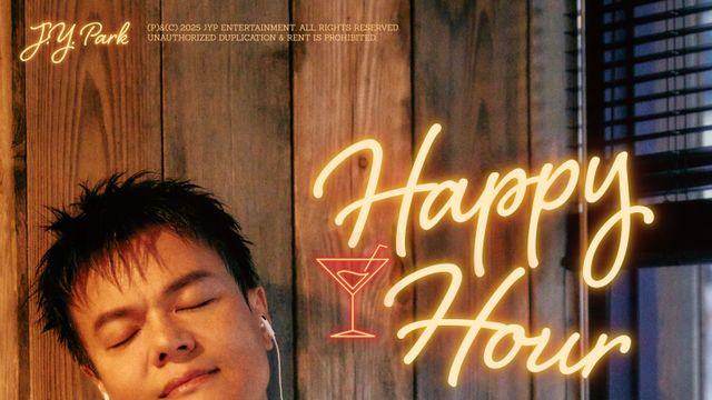 박진영, 오늘(5일) 신곡 ‘Happy Hour (퇴근길) (With 권진아)’ 발매