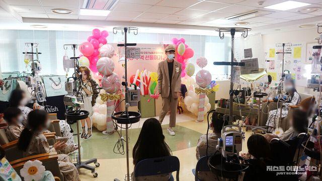 펄어비스, ‘검은사막’ 모험가들과 함께한 나눔…환아들에게 특별한 하루 선물