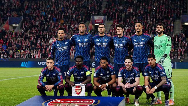 [UCL POINT] 아스널, 어떻게 뚫어야 하나...부상자 속출에도 또 무실점, 4경기 전승 0실점!