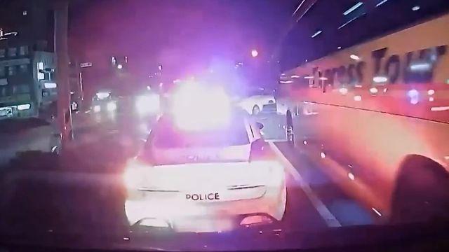 경찰차, 응급 이송 구급차 길 막아… 임산부와 태아 끝내 숨져