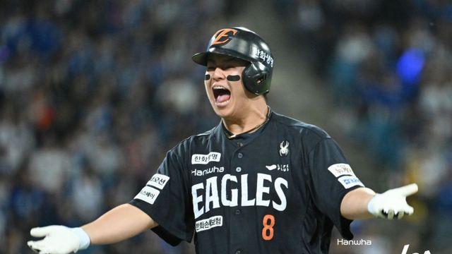 “얘기를 나눠봐야 한다” 한화, 노시환 다년 계약도 고민…올해 스토브리그가 바쁘다