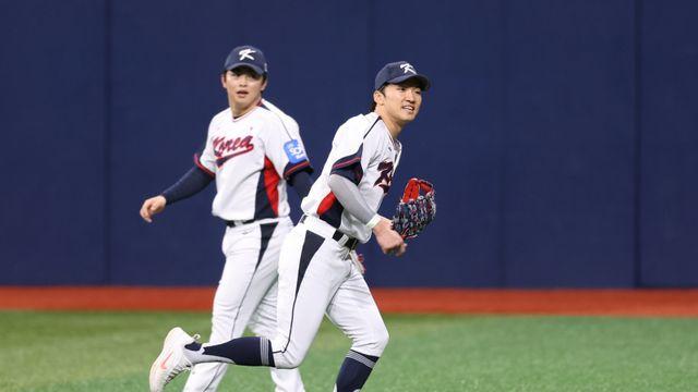 “수비 알려줄게. 난 타격 배울래” 시너지 노리는 박해민-문현빈, KS 창과 방패서 대표팀 파트너 변신