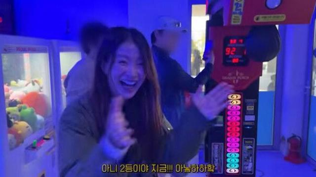 '이혼 후 임신' 이시영, 만삭인데 펀치기계 9천점