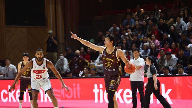 ‘마레이 없는’ LG, 몽골 브롱코스에 28점 차 완패…EASL 첫 승 무산