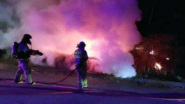 강원 삼척서 승용차 화재…1명 숨진 채 발견