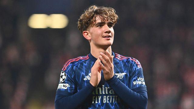 15세 다우먼, UCL 최연소 출전…아스널 122년 만의 무실점 8연승