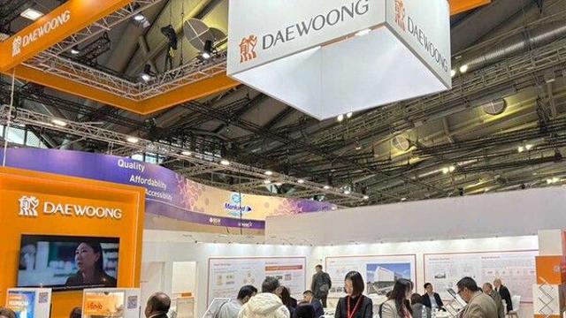 대웅제약, CPHI 2025서…'마이크로니들·바이오시밀러' 글로벌 협력 확대