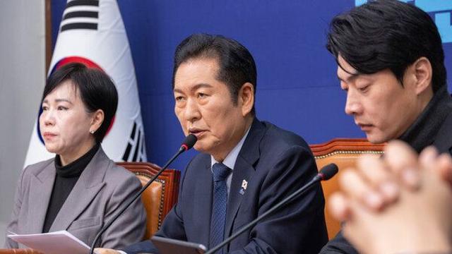 정청래, '李시정연설 이번이 마지막' 장동혁에 