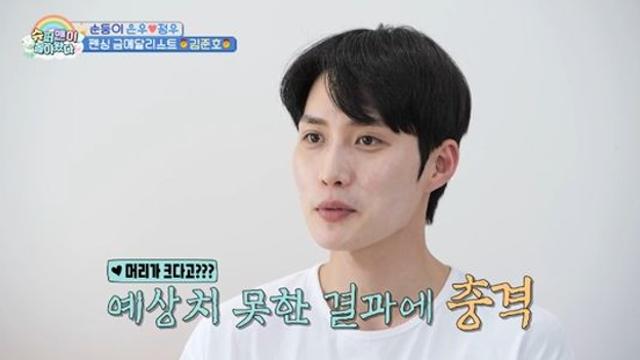 김준호, 子 정우 건강검진에 '충격'…키·몸무게 정상인데? 