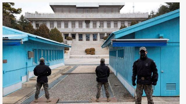 국가별 가장 위협적으로 생각하는 적대국