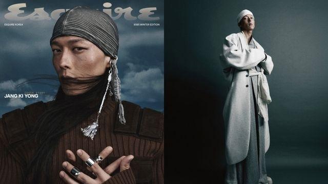 SBS ‘키스는 괜히 해서!’ 장기용, 패션 매거진 표지 장식 ‘눈빛 하나로 올킬!’