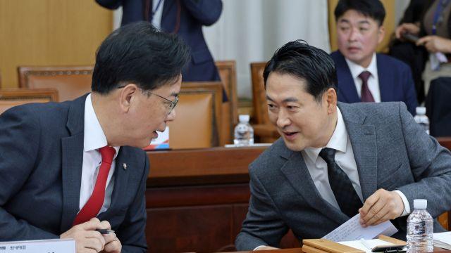 대통령실 국감 전날까지 국민의힘 