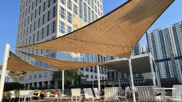 부산시, 시청사 옥상정원 '하늘정원' 시민 개방