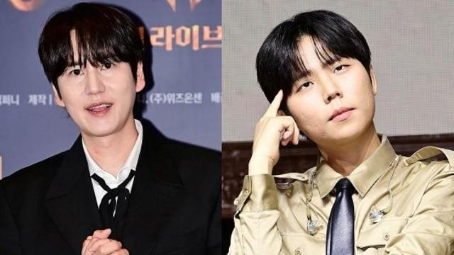 찬바람 부니 생각나네…'안테나 왕자' 규현·정승환, 올겨울 '발라드 주역' [엑's 초점]