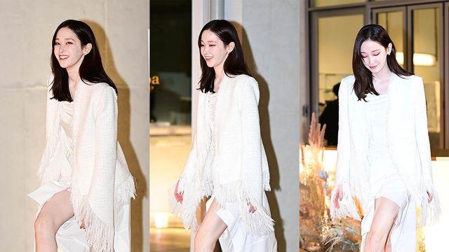 전종서, 오늘은 '황금 골반' 넣어두고 아찔한 각선미 자랑